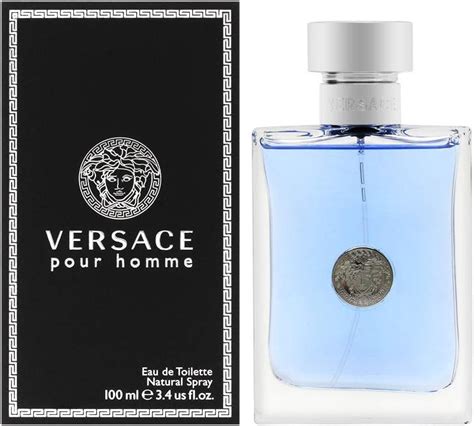 masculine version versace pour homme|perfume versace man 100ml.